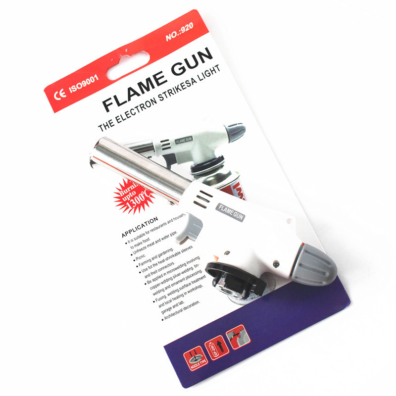 瓦斯枪|焊枪|卡式喷火枪|生火器|前打火喷枪 烘焙烧烤 920