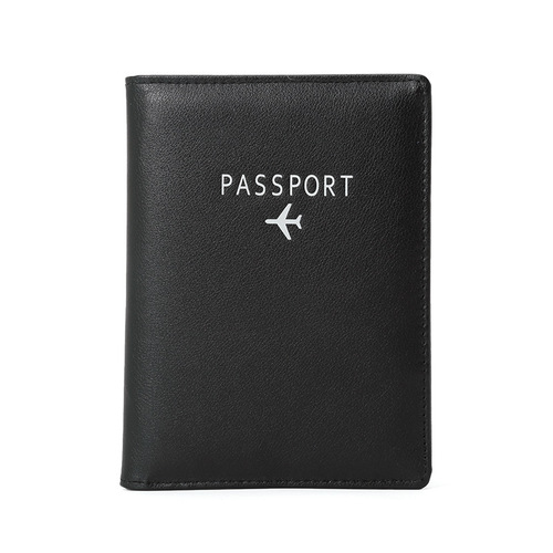 Cross-border RFID anti-theft passport holder, multi-functional document bag for men and women, overseas travel wallet, flight ticket holder