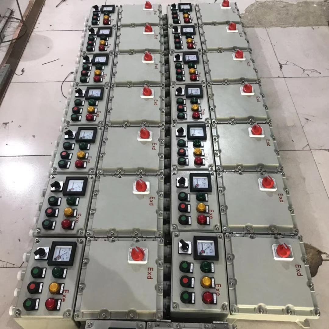阀控供应 防爆控制箱厂家 DN600防爆阀门控制箱