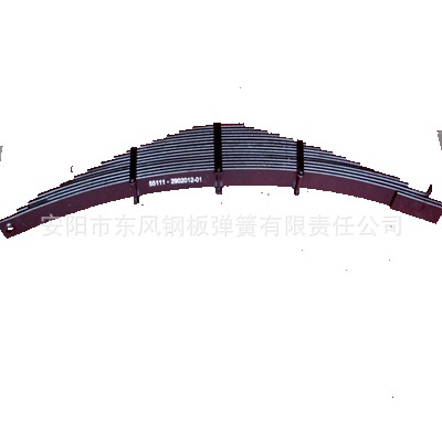 优惠供应出口俄罗斯钢板弹簧55111-2902012-01总成 卡车钢板弹簧