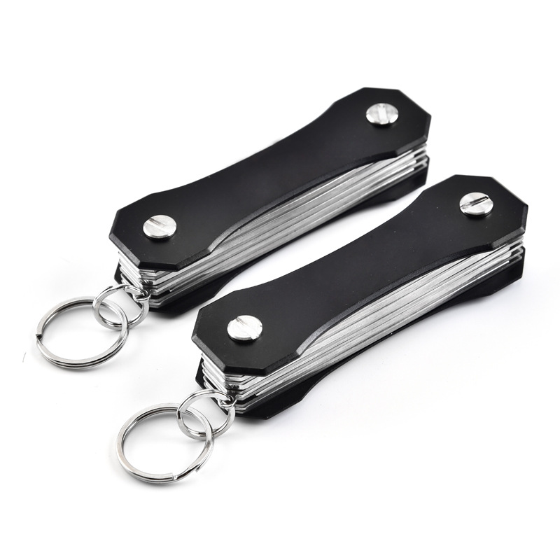 厂家批发 户外野营折叠多功能工具刀 不锈钢多开小刀 便携工具