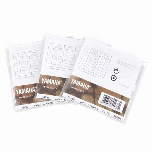 Y.maHA Yamaha 012 folk guitar strings Yamaha