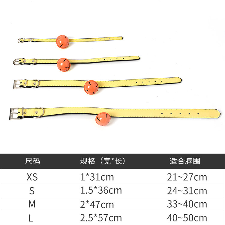 Nuevos artículos para mascotas de piel de perro collar ajustable para muchos perros y gatos collar de cocina para el cabello