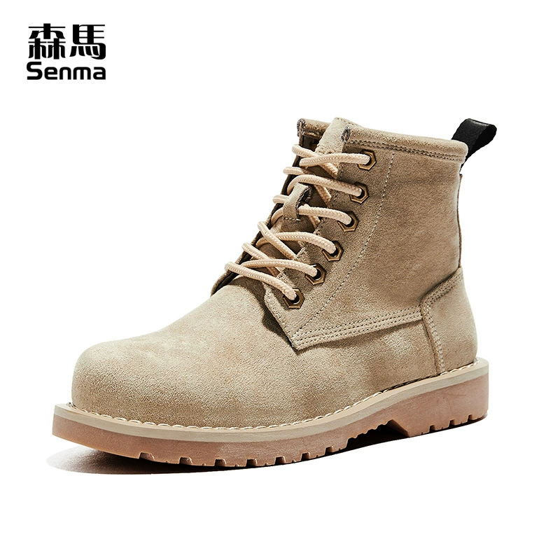 Semir, Martens, высокие полусапожки для любимых, корейский стиль