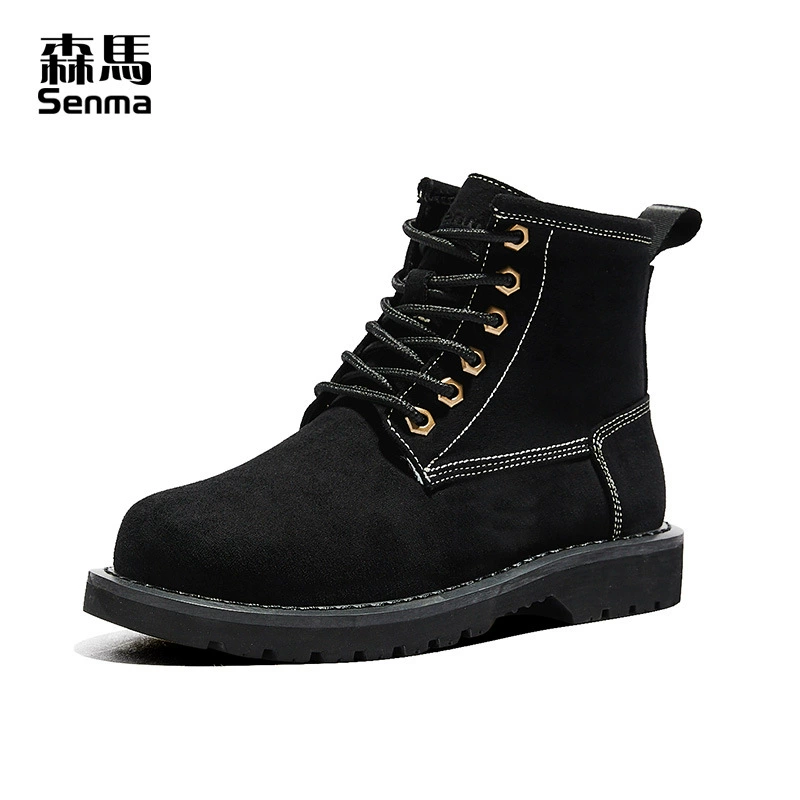 Semir, Martens, высокие полусапожки для любимых, корейский стиль