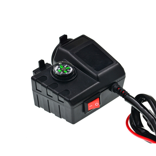 Motorcycle modified car navigator mobile phone USB charger straddling the bike 12V water-resistant car charging cigarette lighter