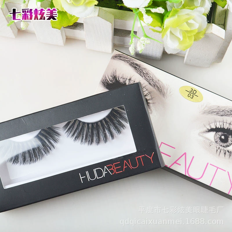 (Cross-border trading), dense three dimensional false eyelashes for eyelashes, 3D