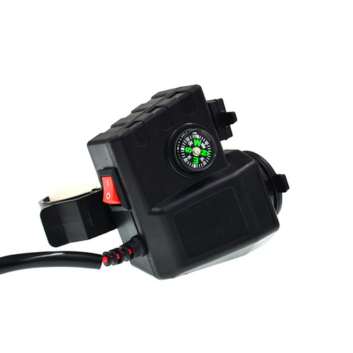 Motorcycle modified car navigator mobile phone USB charger straddling the bike 12V water-resistant car charging cigarette lighter