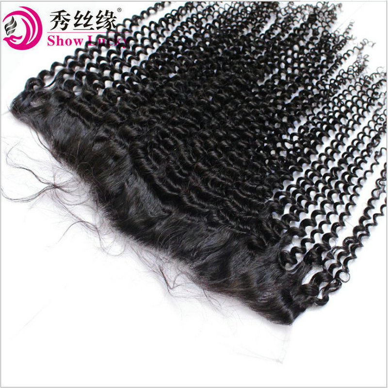 Xuchang wig 13*4 tight kinky curly front lace front Foreign trade wig wholesale