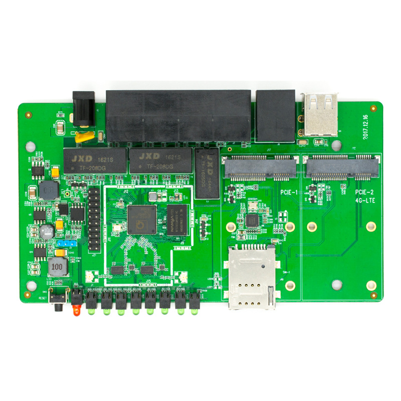 路由器厂家生产4G-LTE路由器,双卡迷你便携铁壳路由器
