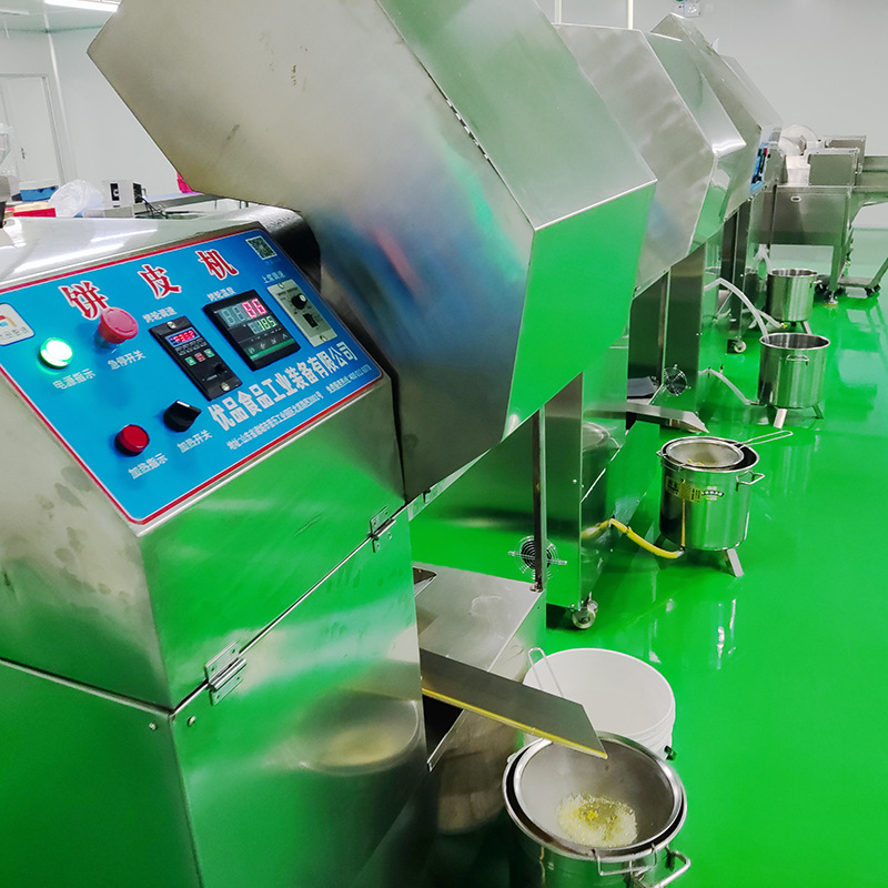 电磁烤鸭饼机器优品全自动荷叶饼机家用商用小型鸭饼机器