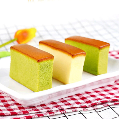 Domestic Aji Nagasaki Cake Matcha Milk Flavor 330g Breakfast Cereal Snack 6 Months Warranty per Box 12 Packs