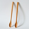 Tochigi mixing spoon honey spoon, long -handle spoon can print logo wholesale