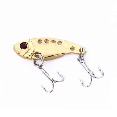 vib Lure Bait Hengjia Metal Micro Bait Lua Fishing Bait Hard Bait Electroplating VIP Fishing Bait Fake Bait Wholesale