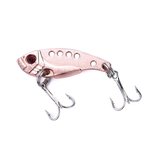 vib Lure Bait Hengjia Metal Micro Bait Lua Fishing Bait Hard Bait Electroplating VIP Fishing Bait Fake Bait Wholesale