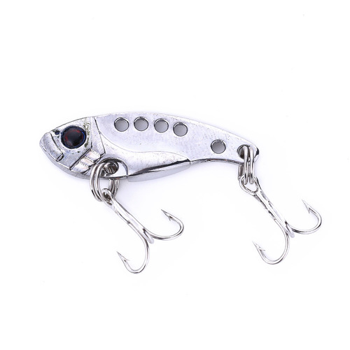 vib Lure Bait Hengjia Metal Micro Bait Lua Fishing Bait Hard Bait Electroplating VIP Fishing Bait Fake Bait Wholesale
