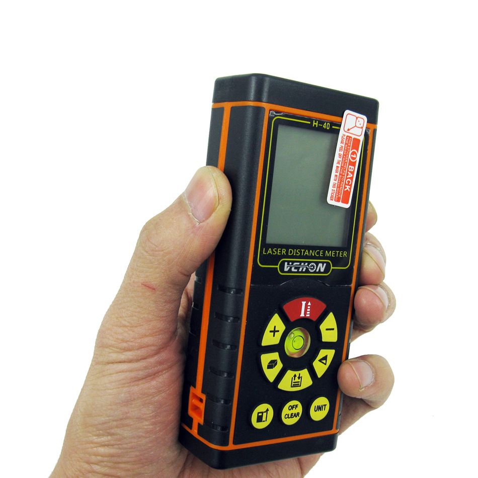 激光测距仪红外线测距仪水平仪手持式激光水平尺高精度测高仪