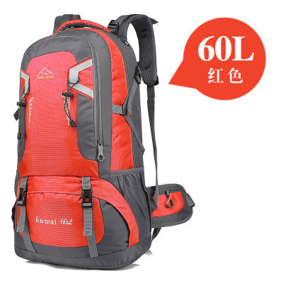 Mochila al aire libre transfronteriza deportes viajes 60L40L bolso del alpinismo hombres mochila bolsa de viaje de las mujeres al por mayor en stock