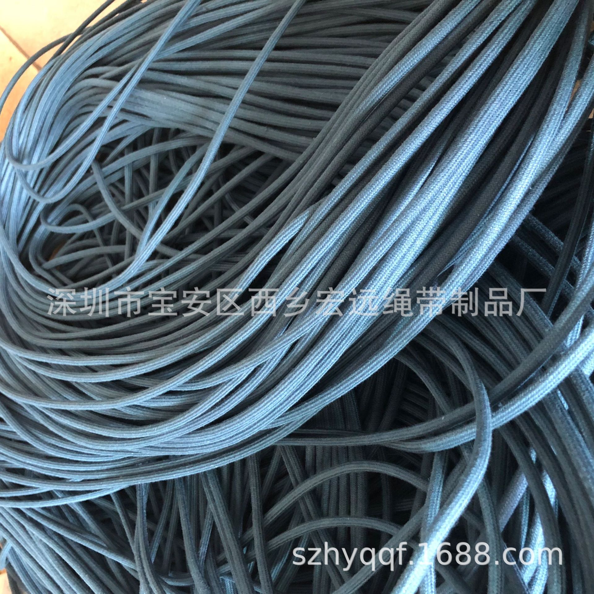 厂家供应棉绳 彩色棉绳 棉织带 包边绳子各种编织绳带