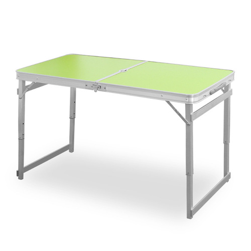 Wholesale New Outdoor Folding Table Aluminum Folding Table and Chairs, Portable Folding Camping Table
