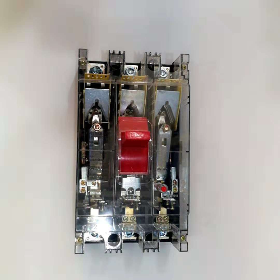 批发DZ10-250/330透明塑壳断路器3P150A 200A 250A空气开关