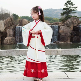 童汉服;舞台/表演服;童民族服装