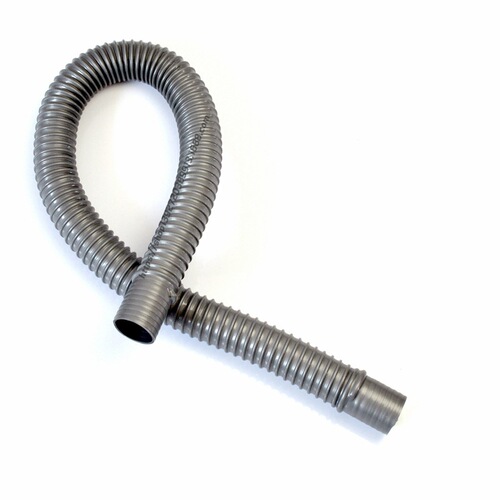 Kitchen and bathroom wash basin drain hose PVC plastic drainage corrugated pipe diameter 30 washing machine drainage extension