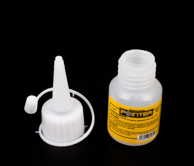 30ML Alcohol gel Yellow Label Colorless transparent clay photo Hemp rope wood Fabric art Ice cream sticks manual diy Glue