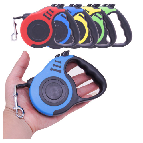 Amazon Cross-border Dog Leash Automatic Retractable Leash Pet Leash Small Dog Chain Pet Leash