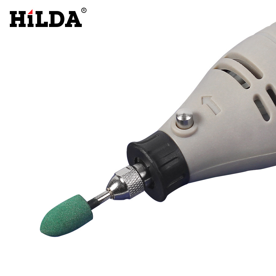 Suministro 4mm-12m accesorios de molienda eléctrica cilíndrica Cabeza de molienda de sésamo Cabeza de molienda de goma cónica