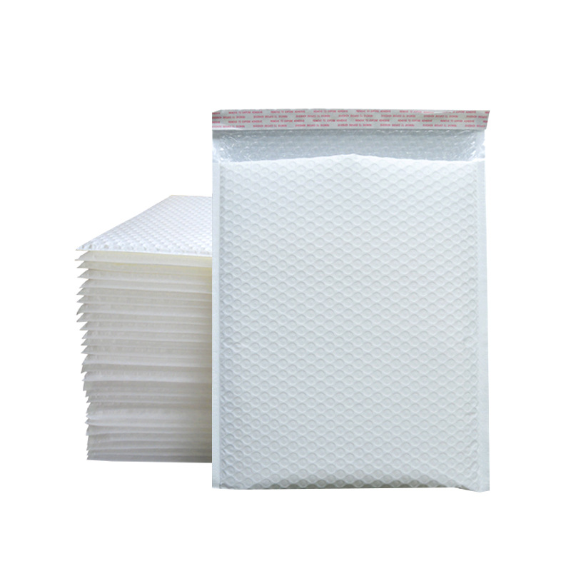 厂家直销白色共挤膜气泡信封袋 珠光膜防震袋 服装图书信封快递袋