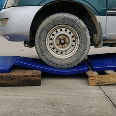 Mingwei tablet hand truck warehouse cargo handling logistics silent push cart four-wheel transport tool folding drag cart