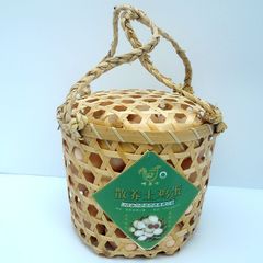 端午節中秋節包装竹箱、各種仕様、卸売包装、特製竹編み工芸品丸かご