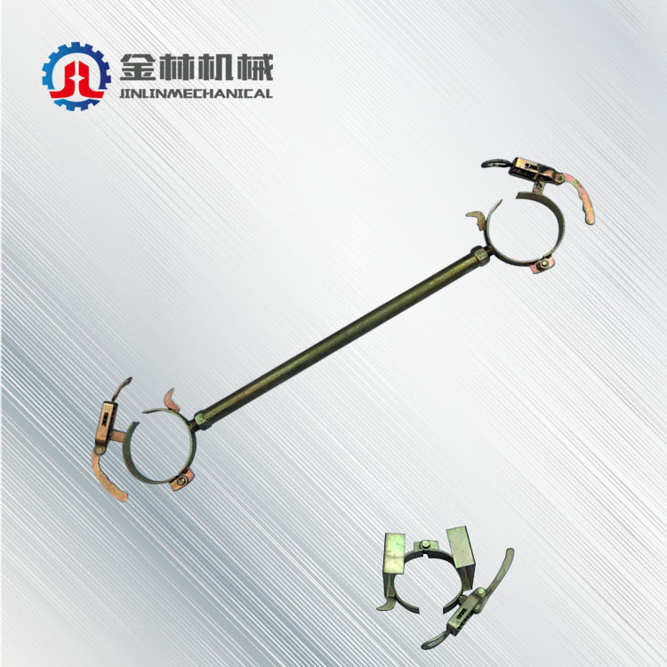 金林供应矿用设备防坠装置单体液压支柱防倒装置矿用支柱防倒拉杆