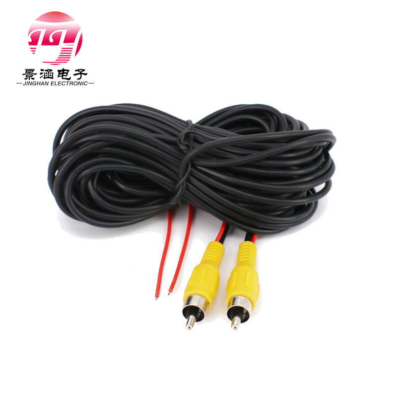 6 meters 10 meters 15 meters 20 meters RCA + lead car video line reversing AV line extension line factory outlet 6 meters 10 meters 15 meters 20 meters RCA + lead car video line reversing AV line extension line factory outlet