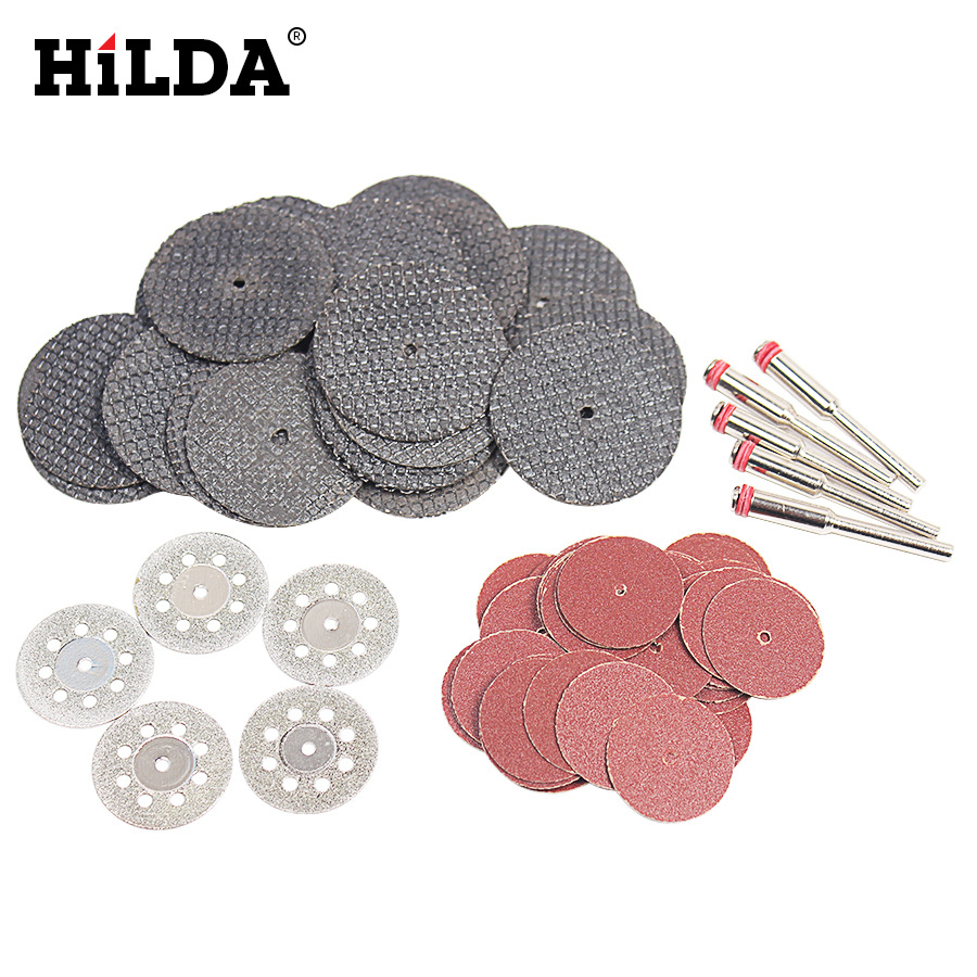 Ventas directas de fábrica Hilda diamante pieza de corte, malla doble pieza de corte, lija molienda pieza 60 unidades traje