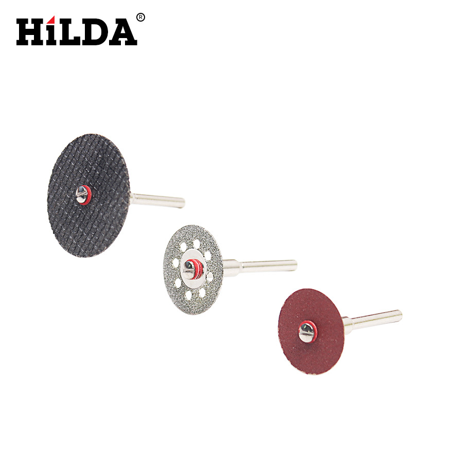 Ventas directas de fábrica Hilda diamante pieza de corte, malla doble pieza de corte, lija molienda pieza 60 unidades traje