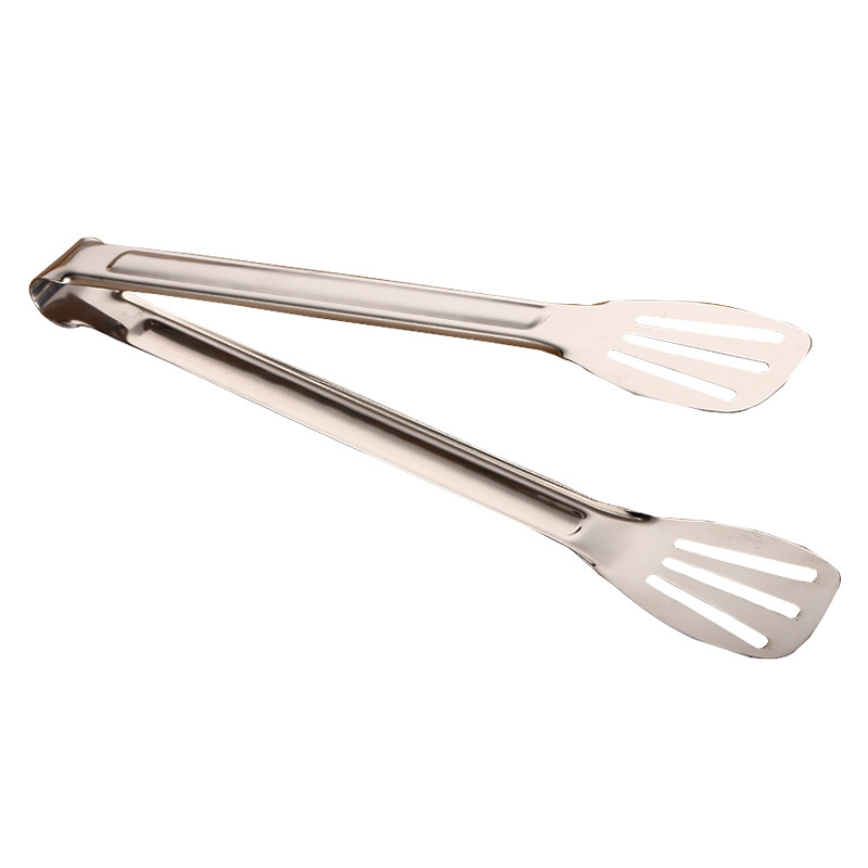 Clip de comida de acero inoxidable de tres hilos clip de comida clip de barbacoa clip de pan clip de carbono filete clip de cocina gadget