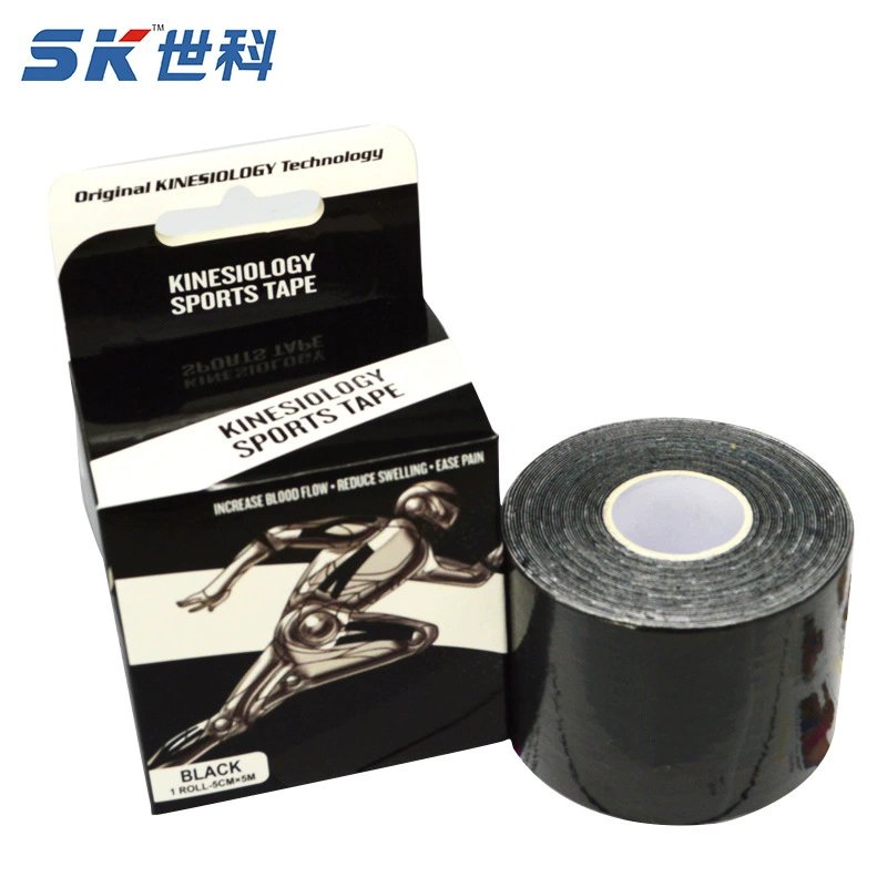 Elastic sports elastic bandage with muscles, hair band, patch, protective gear, four colors