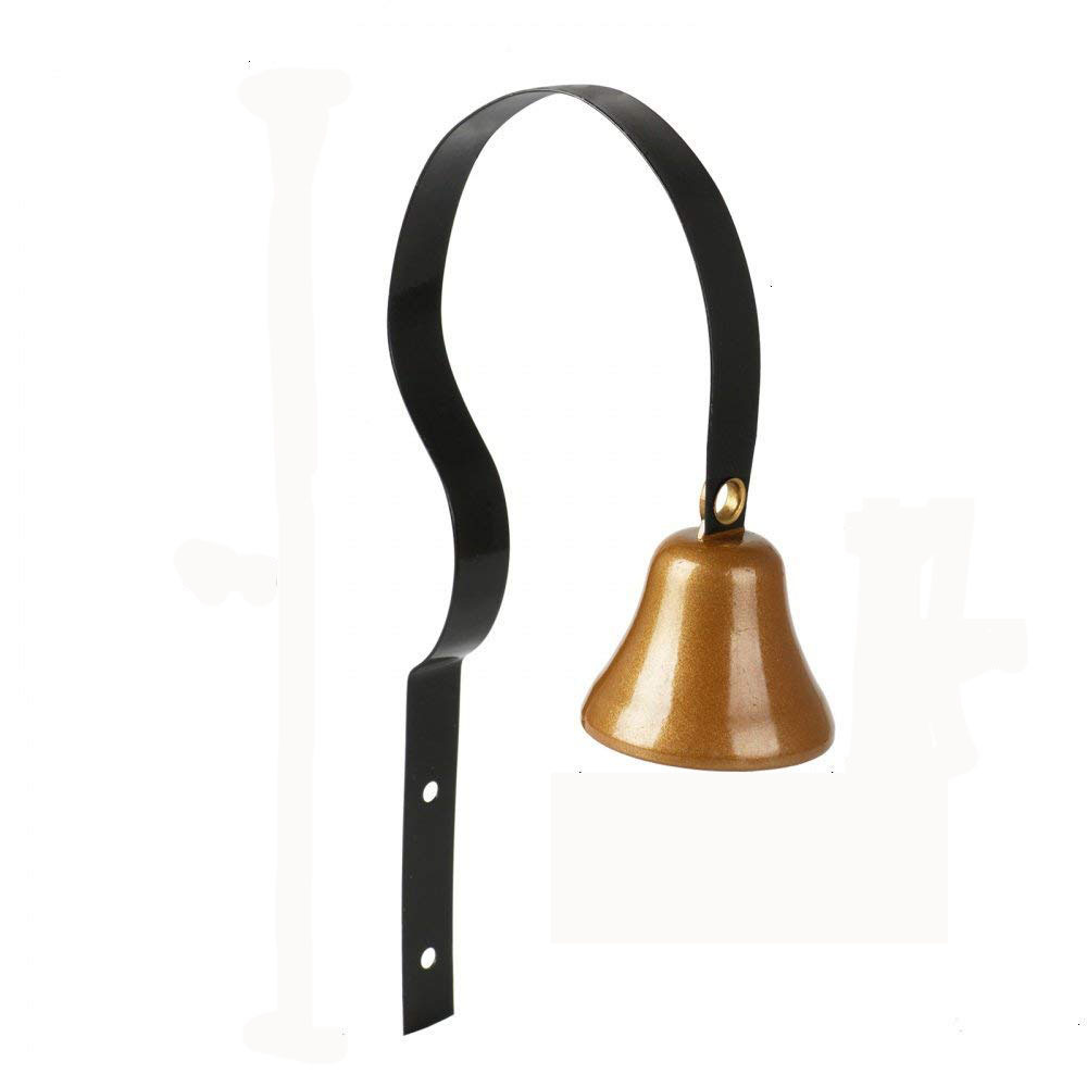 [En stock suministro] Venta caliente transfronteriza perro mascota Campana de entrenamiento del perro timbre de metal pequeña campana de cobre