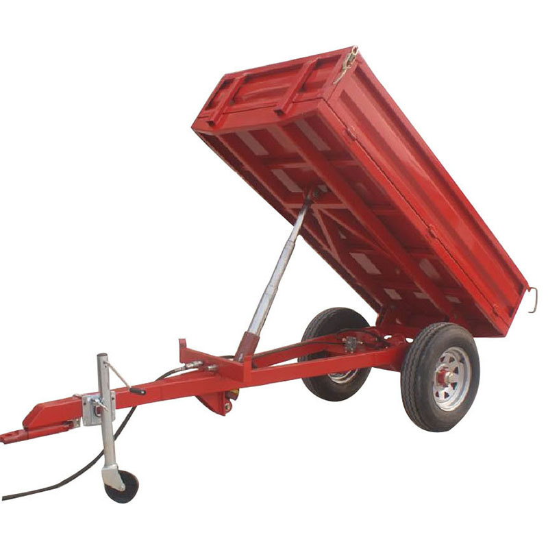 厂家直销3/4吨自卸农用拖斗，禹城厂家价格果园果树甘蔗运输