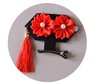 Retro children's hairgrip with tassels, hair accessory, European style