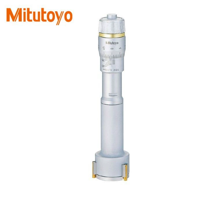 Трехточечный микрометр Mitutoyo 368-165 Механический микрометр с внутренним отверстием 16-20 мм Трехточечный микрометр с внутренним отверстием