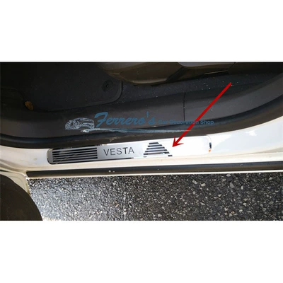 Sill Strip Ultra-Thin Welcome – Dekorativ pedal başlıqları