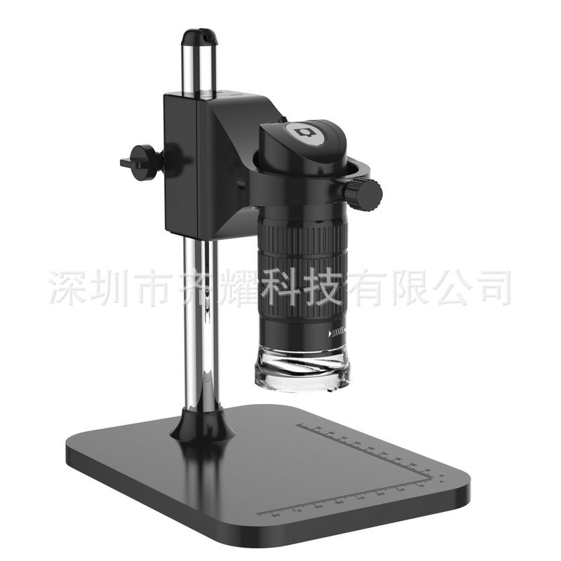 工厂批发工业USB测量学生显微镜1000倍数码维修电子珠宝检测