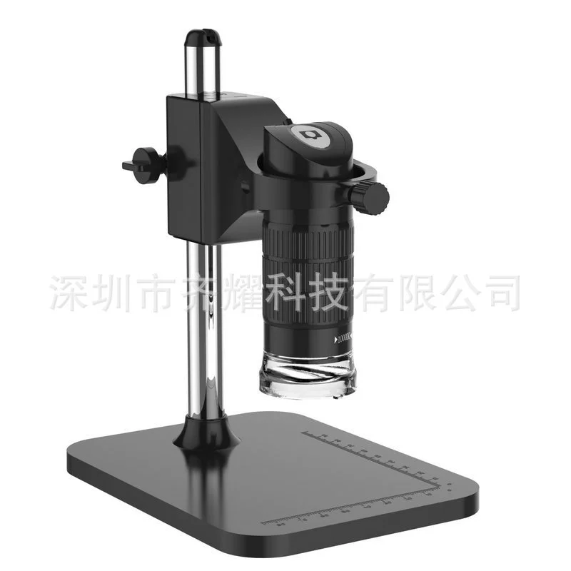 Оптовая Продажа с фабрики Промышленный USB измерительный Студенческий микроскоп 1000 раз цифровой микроскоп техническое обслуживание электронный микроскоп