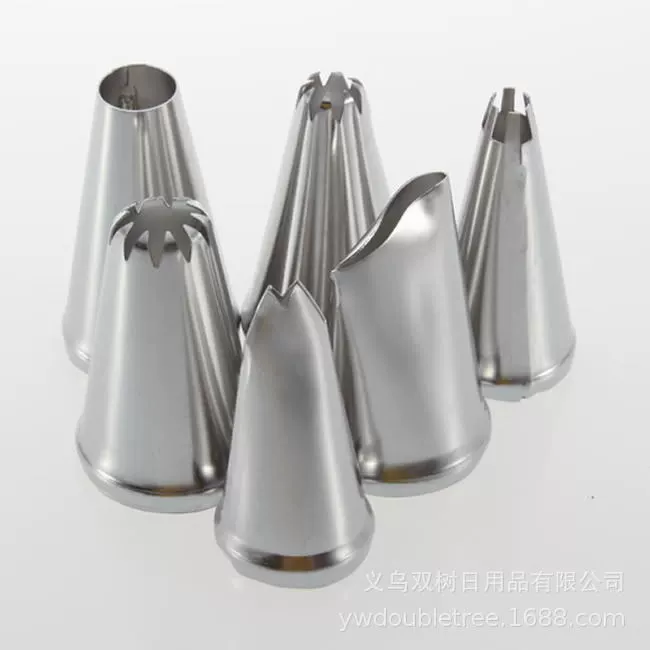 24 -head decorative mouth cream, nozzle cream cake decoration tool baking basic OPP simplified/box