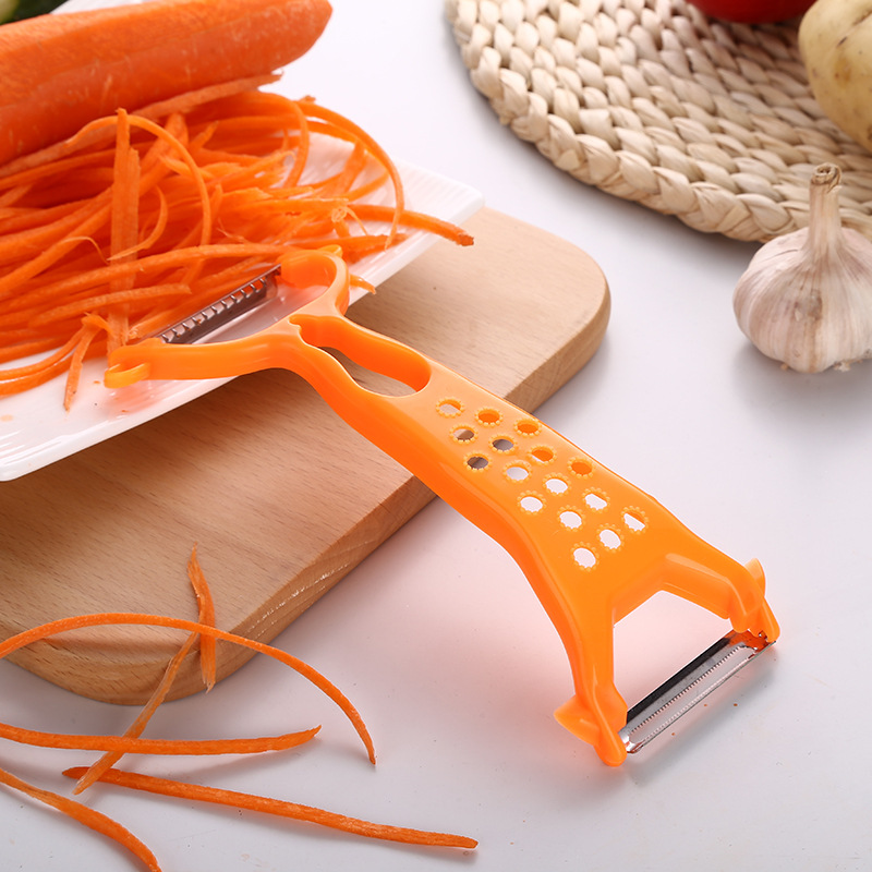 Venta al por mayor gadget de cocina Chengxuan multifuncional utensilios de cocina rallador de plástico Pelador