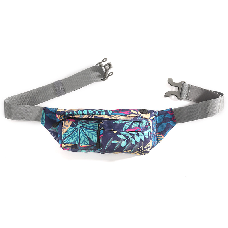 Yipinu moda deportes cintura bolsa neutral impermeable crossbody bolsa al aire libre camuflaje pecho bolsa multifuncional teléfono móvil bolsa en stock