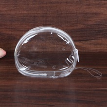 厂家直供透明PVC拉链袋隐形内衣文胸贴包装袋现货批发可可制logo